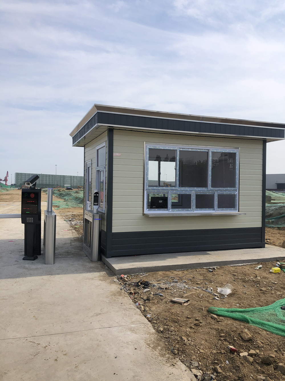 金屬雕花板、董家口渤海糧油工業有限公司