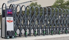 青島市南區質量可靠的電動門生產廠家